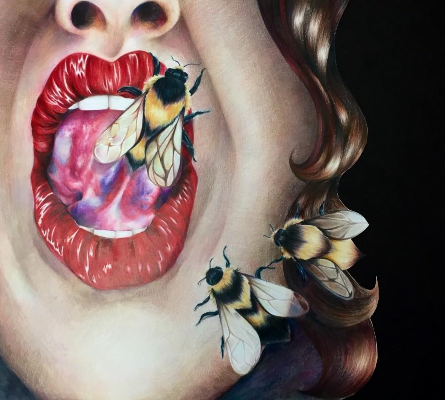 Honey Tongue by Jessalyn Lu