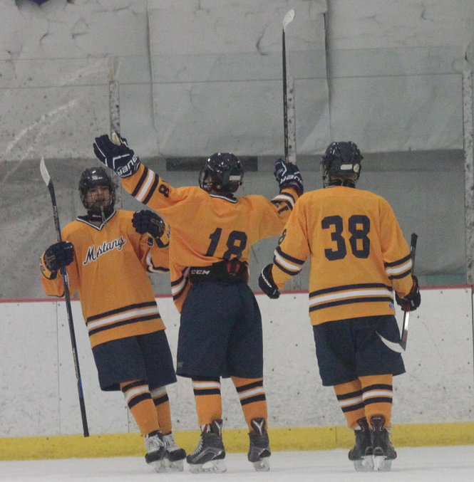Mustang Hockey Season shows positivity for years to come