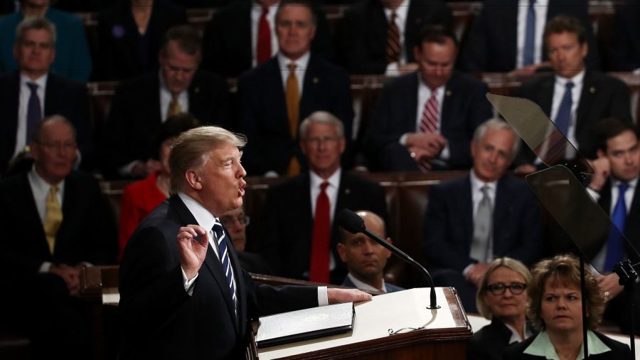 Trump Addresses a Joint Session of Congress