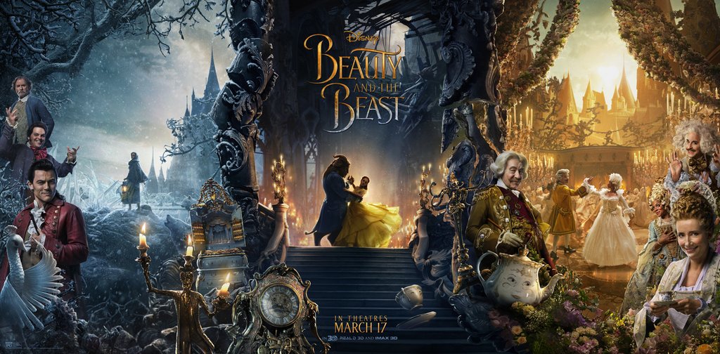 Beauty and the Beast Hits Theaters