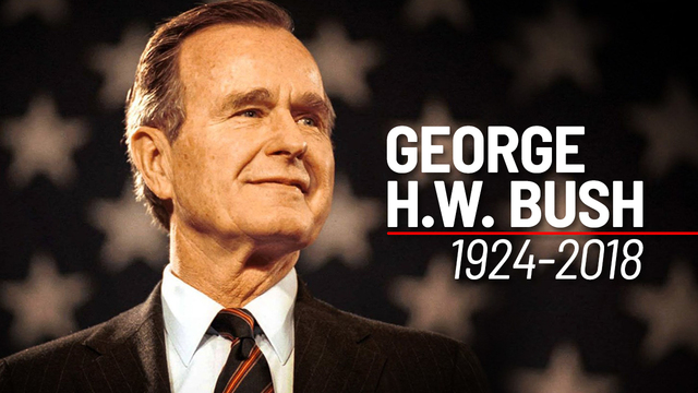 George H.W. Bush Passed Away at Age 94