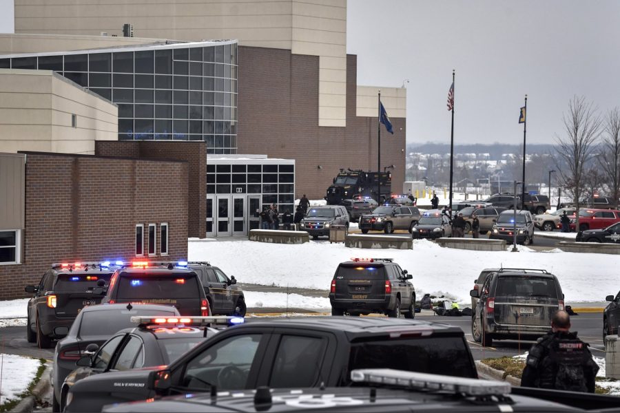 School Shooting in Detroit, Oxford High School Kills 3 And Injures 8