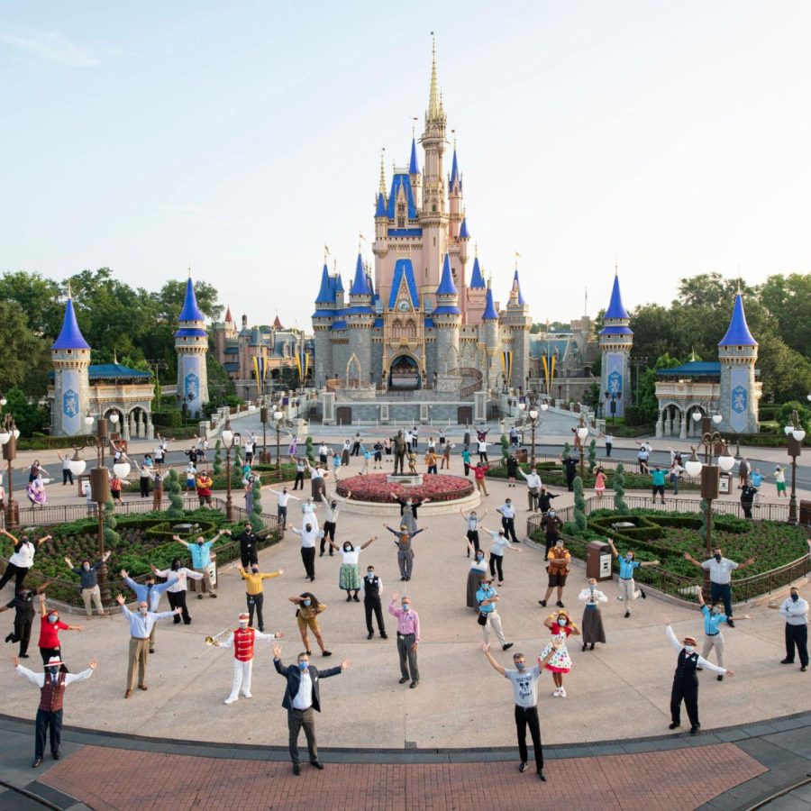 Disney Eliminates Mask Restrictions For Vaxxed Guests