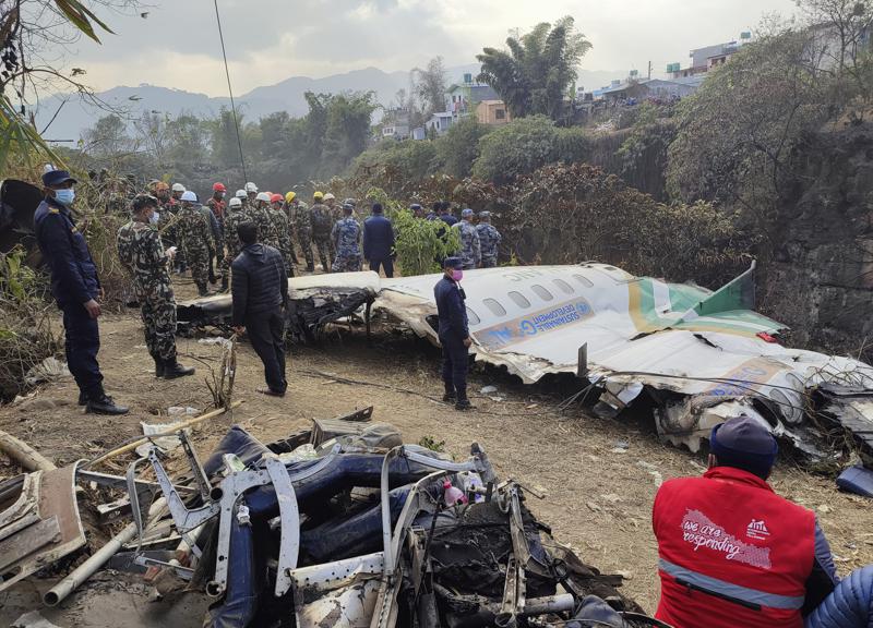 Deadly Plane Crash in Nepal