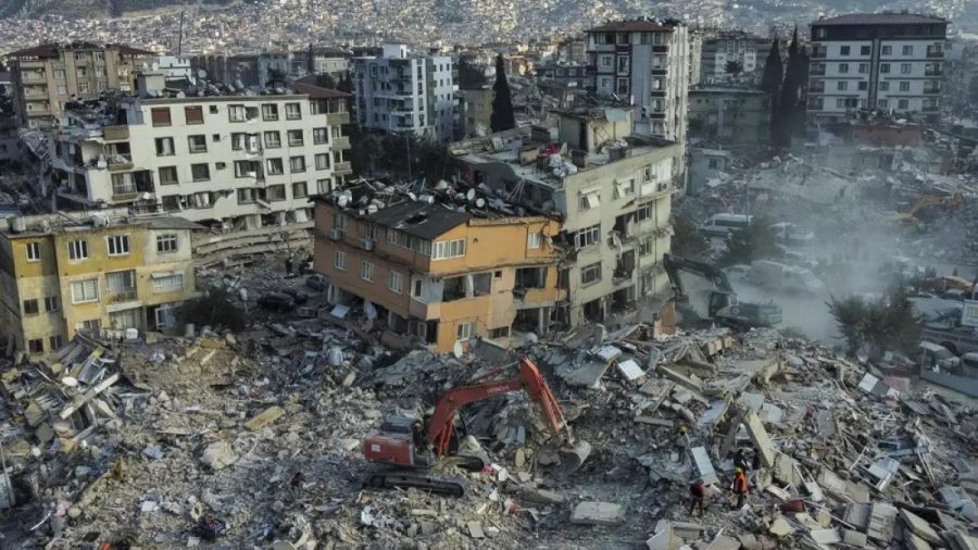 Earthquake+Shakes+Turkey
