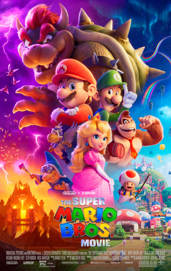 It’s-a-me, Mario!