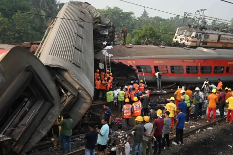 India has its Most Deadly Train Crash in Recent Decades