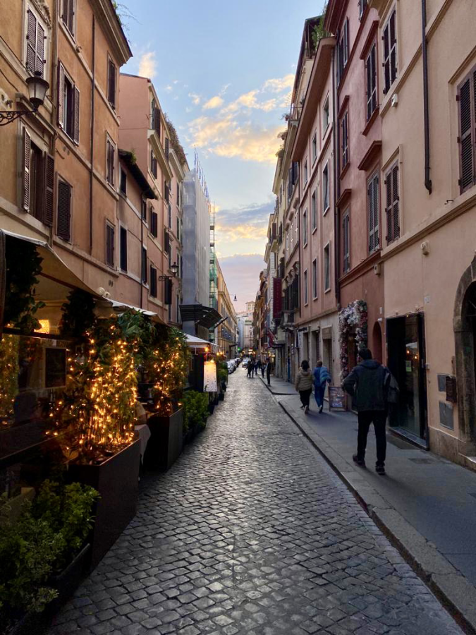 The Quiet Streets of Rome