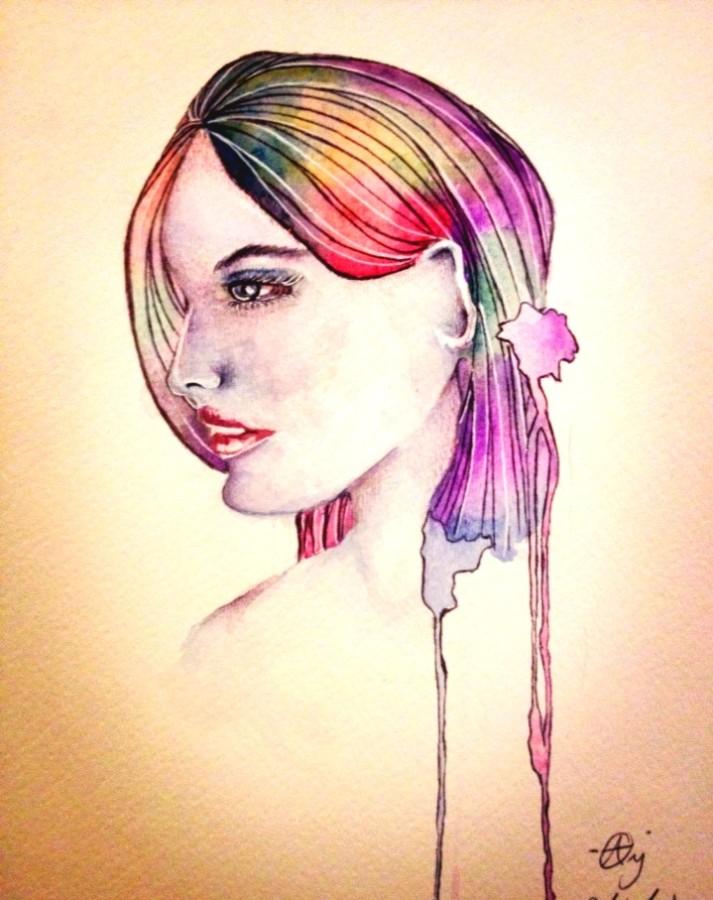 Girl by Anjali Ohri