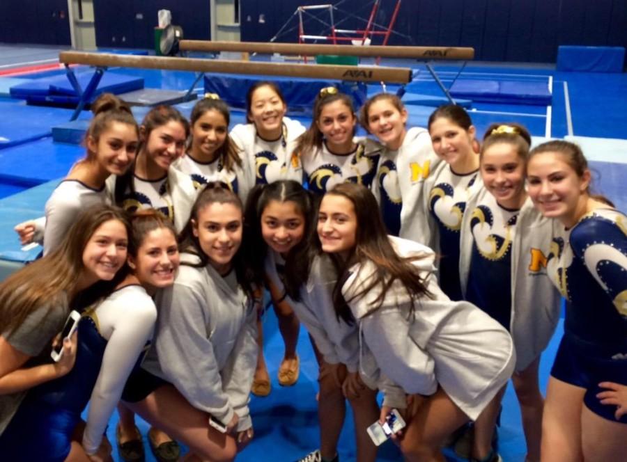 MHS Gymnastics Success