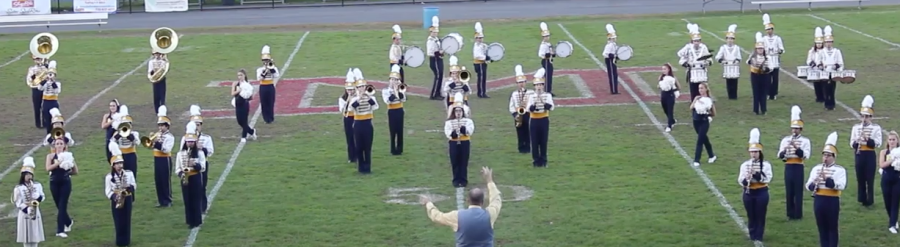 Marlboro Marching Mustangs Take the Field