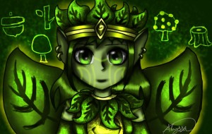 Elf Queen by Alyssa Cirillo