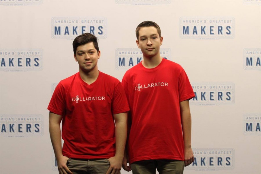 Gabe Argush and Dean Dijour Featured on America's Greatest Makers