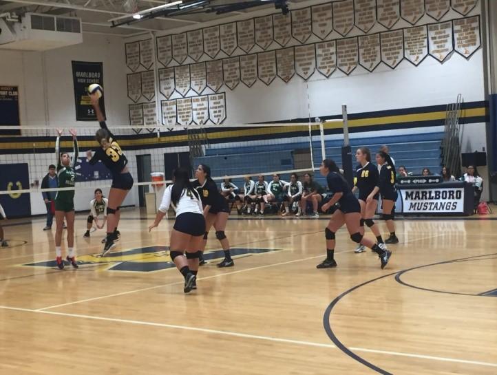 The Girls Volleyball Team Serves Up An Outstanding Season