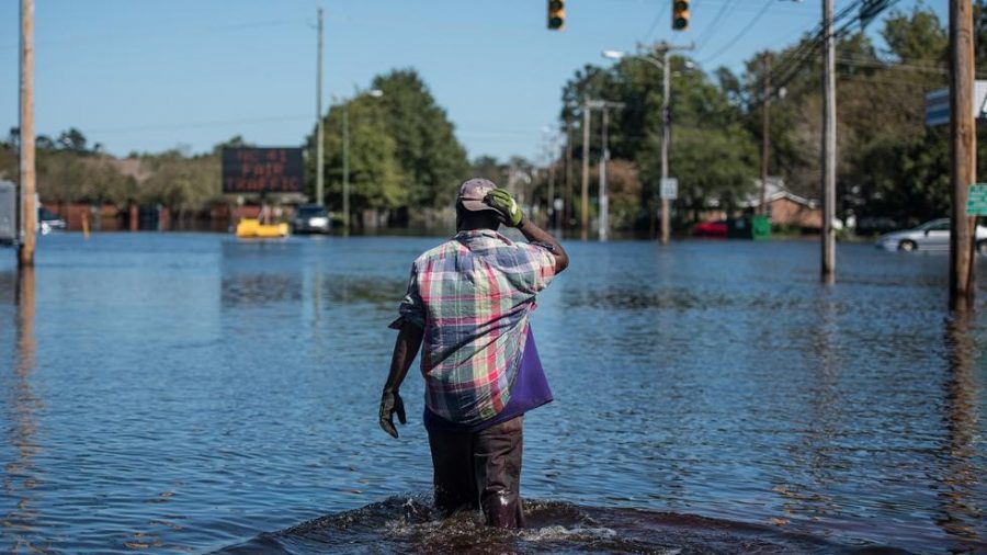 Hurricane Matthew Leaves Behind a Trail of Devastation