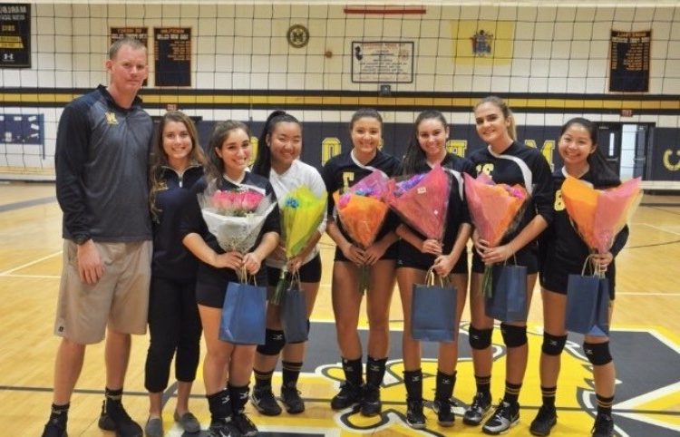 The Senior Girls Hit Their Final Spike: A Season Review