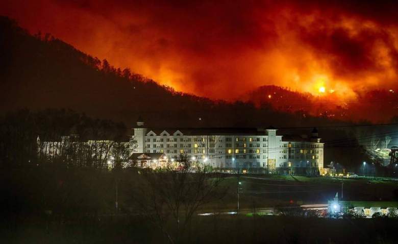 Gatlinburg - Blazing in the Blink of an Eye