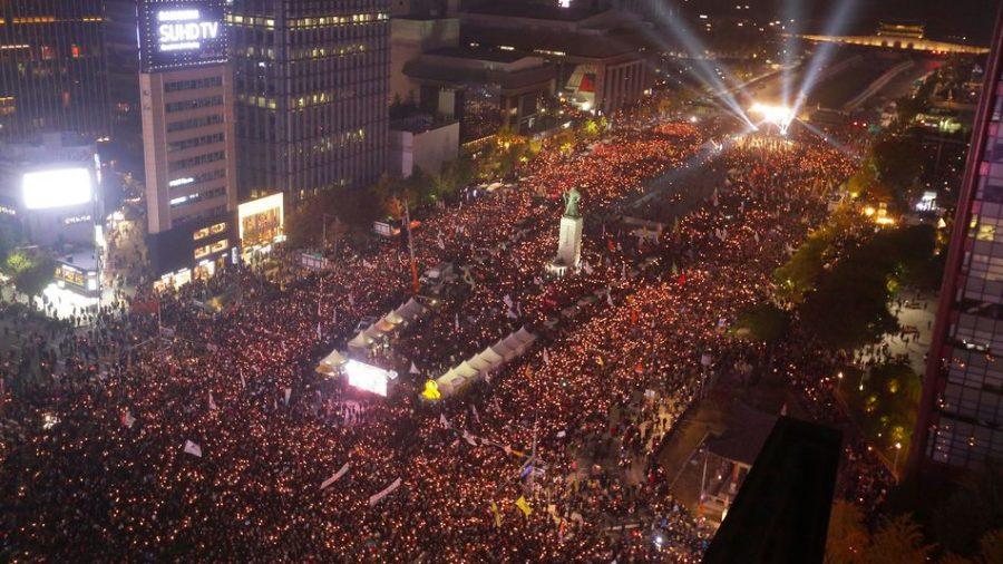 South Korea Protests End After Six Weeks