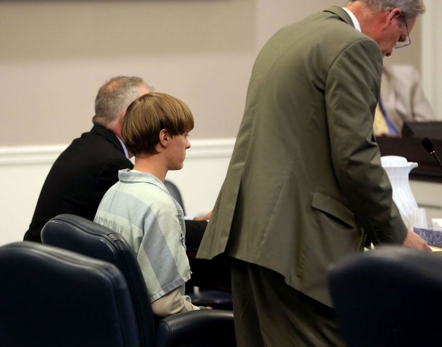 Dylann Roof Sentenced to Death