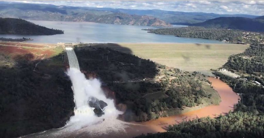 Chaos at the Oroville Dam