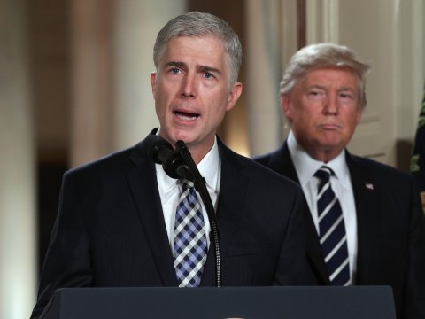 President Trump taps Neil Gorsuch for SCOTUS Spot