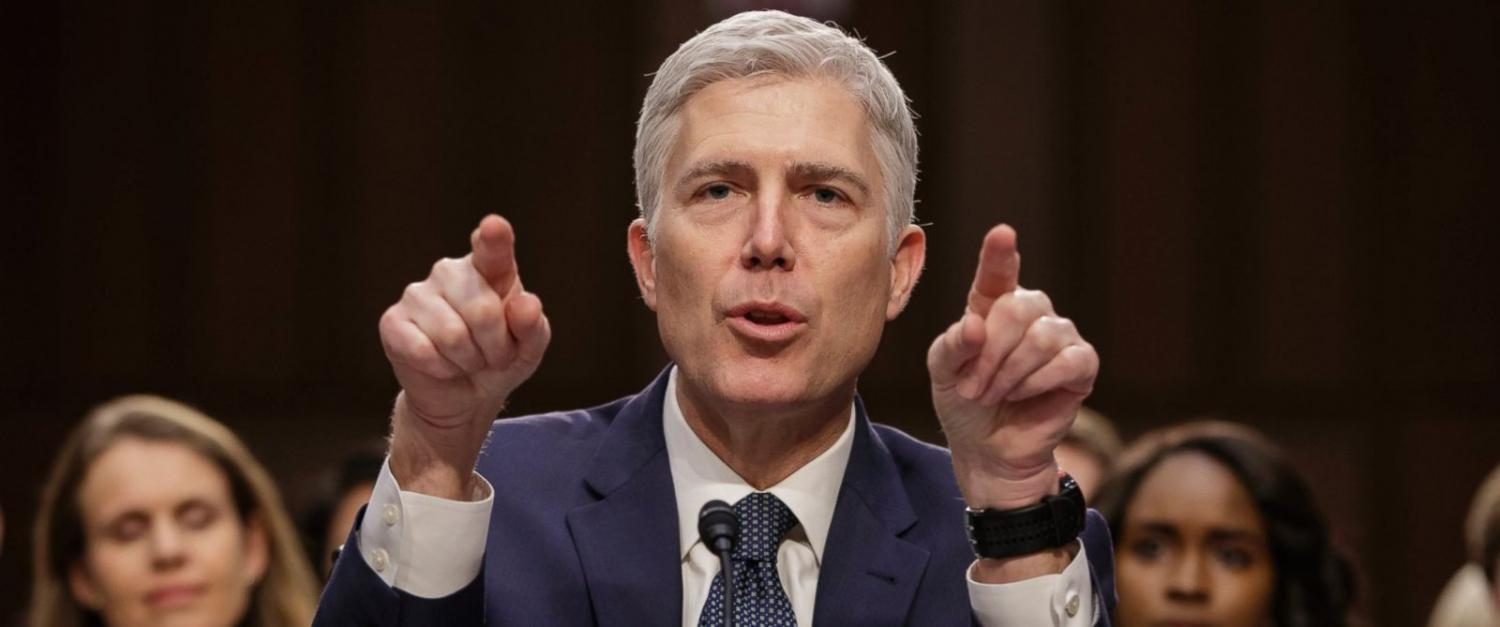 Gorsuch Confirmed to SCOTUS