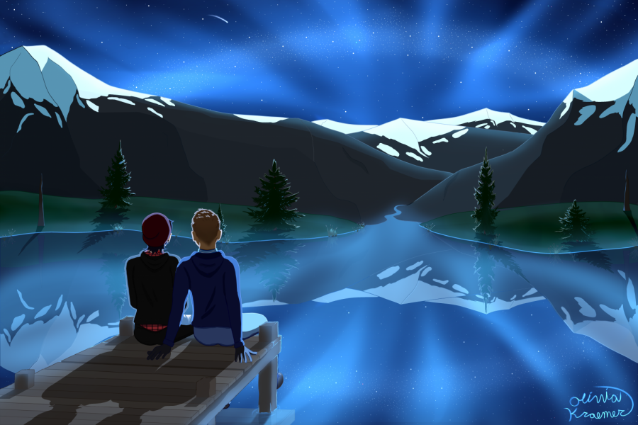 Northern Lights - Olivia Kraemer