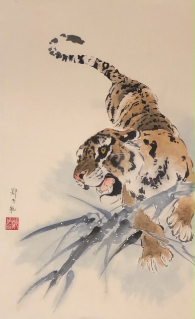 Tiger - Stanley Zheng