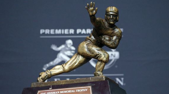 The 2019 Heisman Trophy