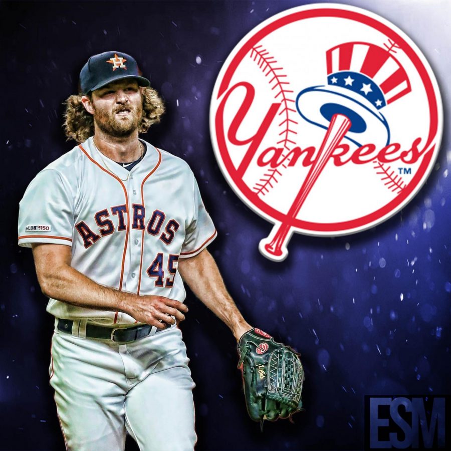 Gerrit Cole Makes History Signs 324 Million Contract With Yankees Hitching Post And Kaleidoscope