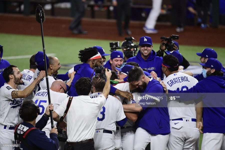 The LA Dodgers Win the 2020 World Series