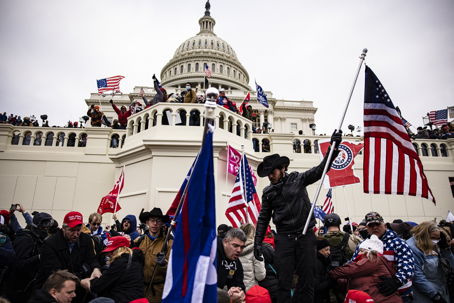 The Storming of the United States Capitol—A Moment to Remember