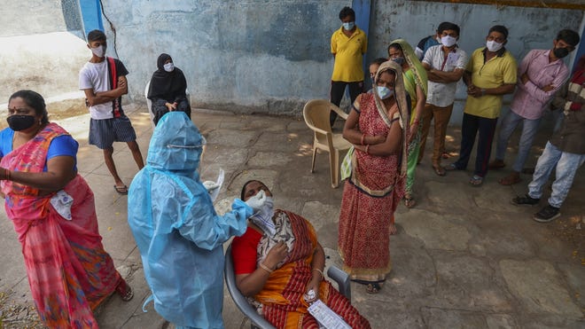 Covid Breaks Out in India