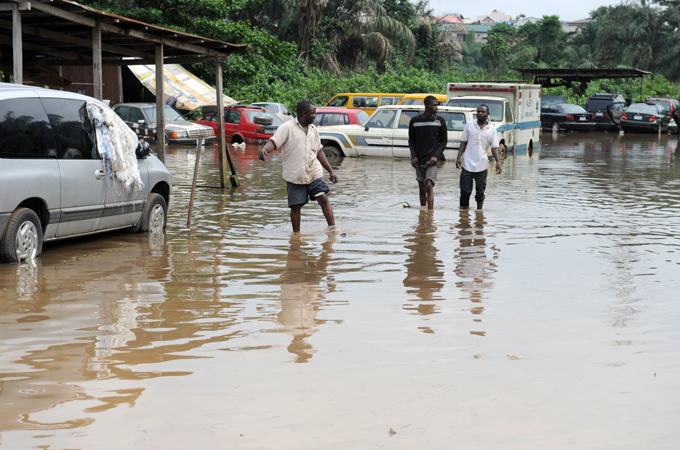 Coastal City of Lagos Battles with the Rising Sea Levels