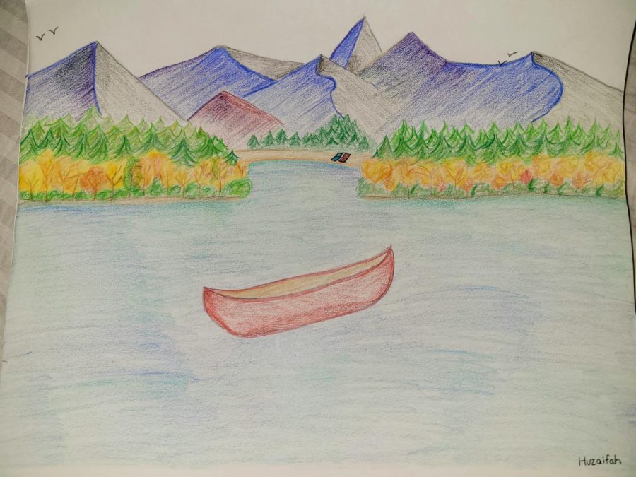 The Red Canoe