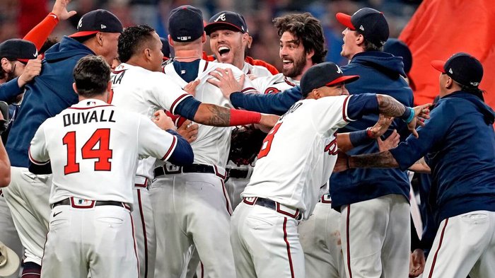 The Atlanta Braves Win The World Series