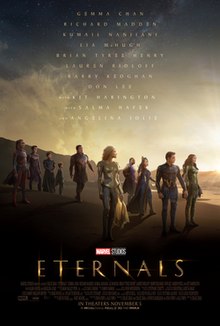 "Eternals" Movie Review