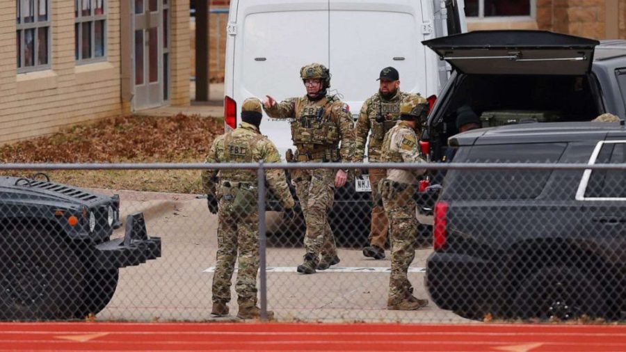 Four People Held Hostage At Texas Synagogue