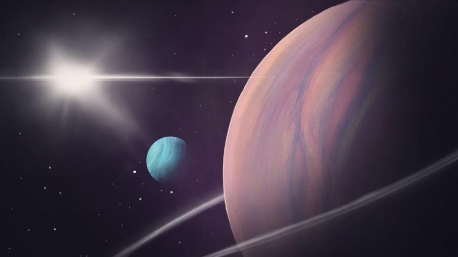 A New Rare Interstellar Moon just Found? 
