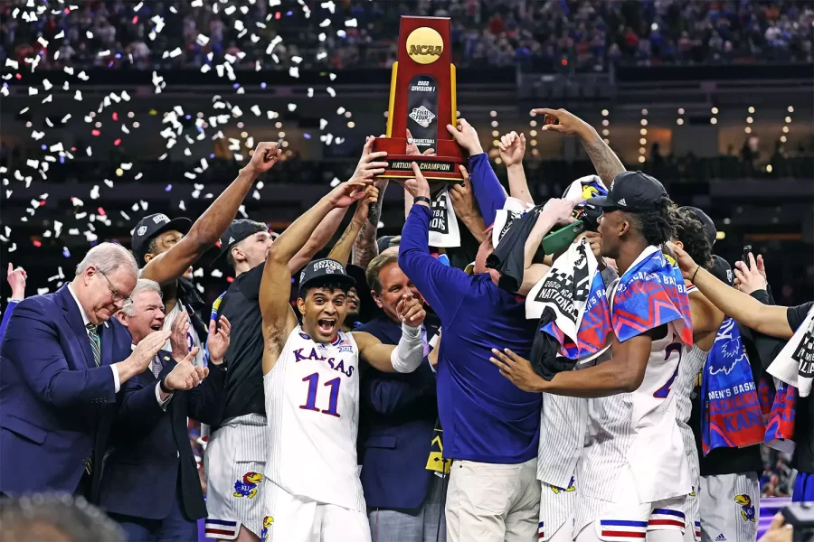 Kansas Jayhawks Capture Their 4th Ever NCAA Tournament Championship