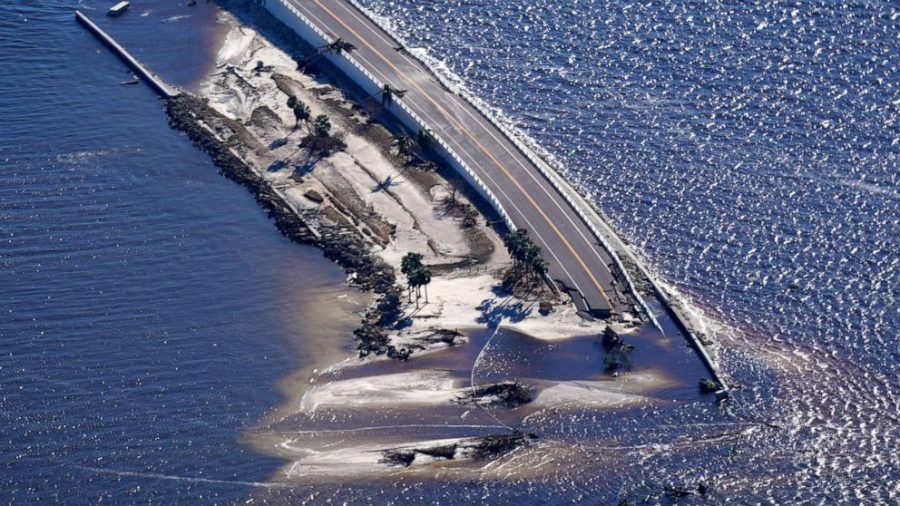 Hurricane Ian Sweeps Through Lee County and Sanibel, Florida