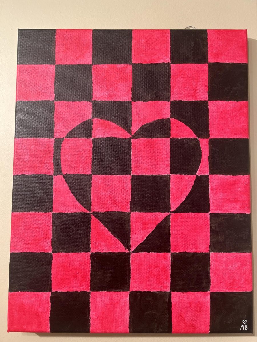 Acrylic Heart