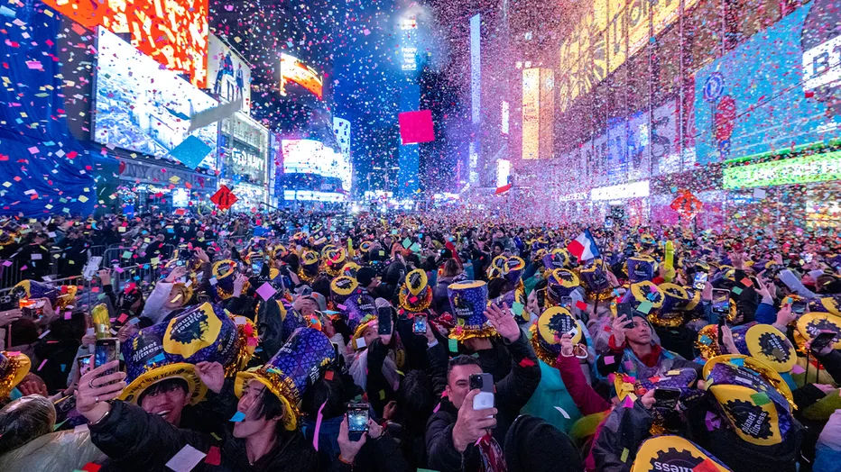 The History of the Times Square Ball Drop