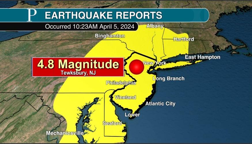 An Earthquake? In New Jersey??